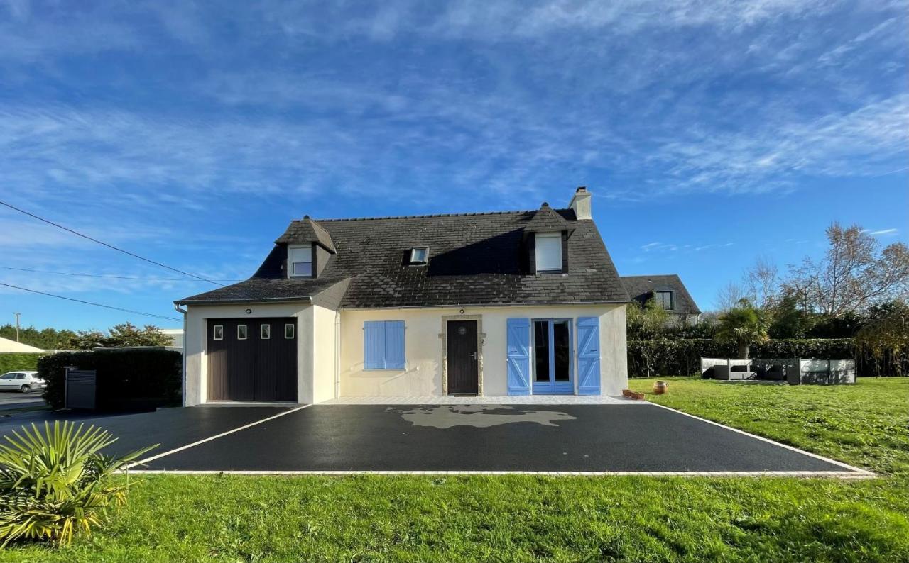Belle Maison Renovee, 700M De La Plage, Grand Jardin, Classee Meuble De Tourisme 3 Etoiles Zewnętrze zdjęcie