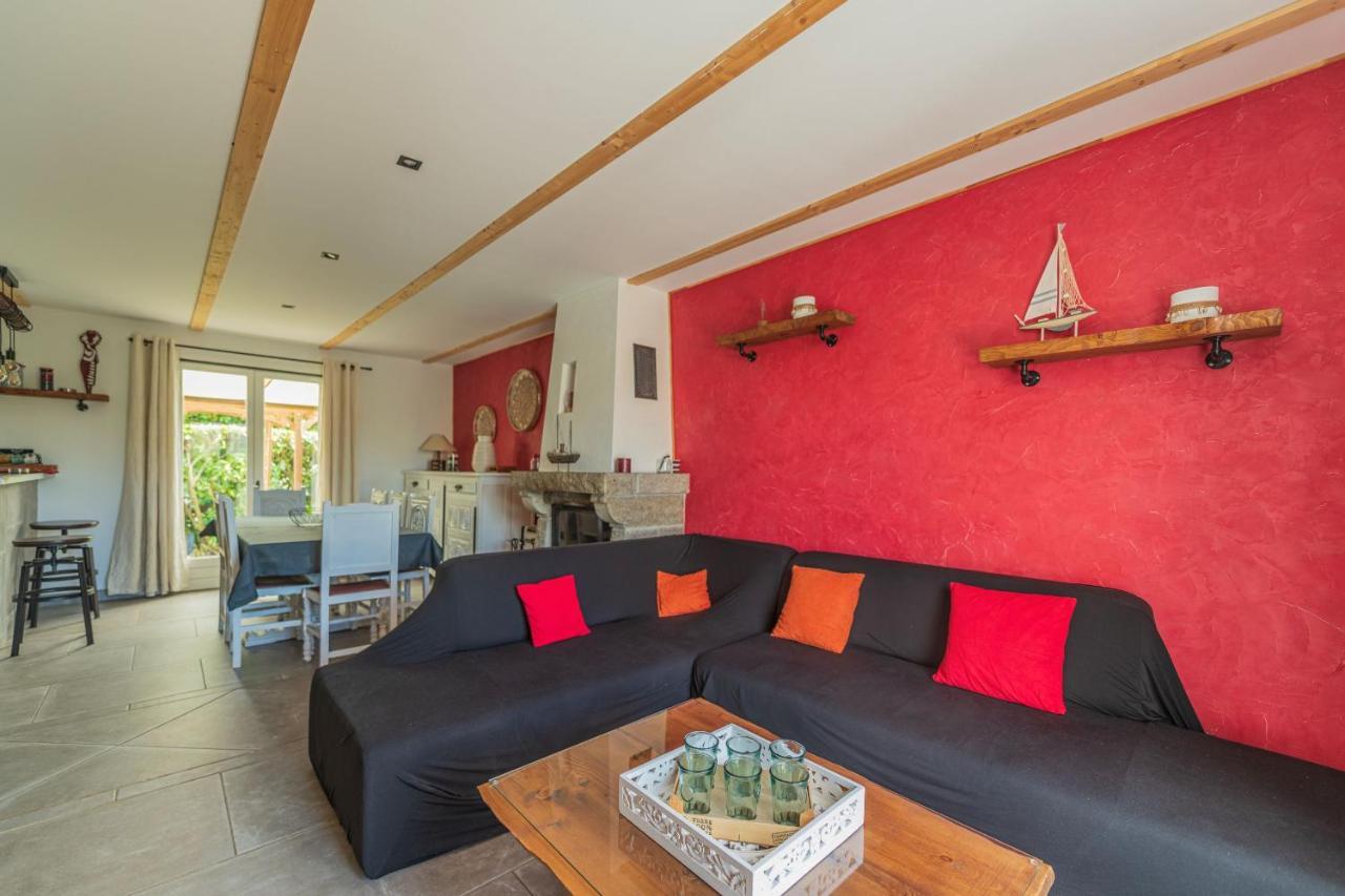 Belle Maison Renovee, 700M De La Plage, Grand Jardin, Classee Meuble De Tourisme 3 Etoiles Zewnętrze zdjęcie