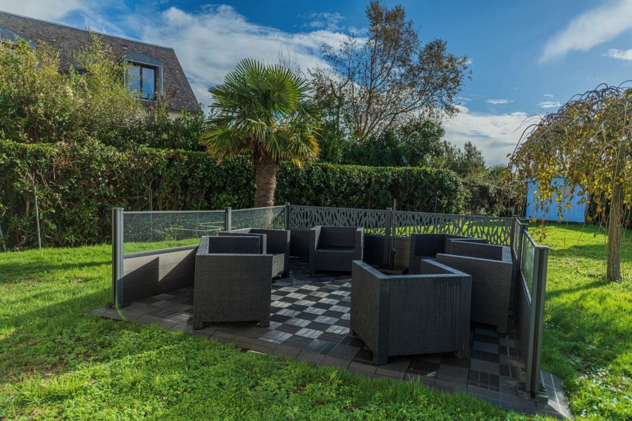 Belle Maison Renovee, 700M De La Plage, Grand Jardin, Classee Meuble De Tourisme 3 Etoiles Zewnętrze zdjęcie