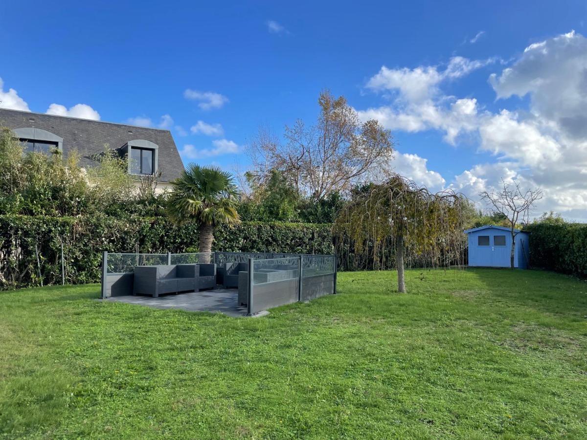 Belle Maison Renovee, 700M De La Plage, Grand Jardin, Classee Meuble De Tourisme 3 Etoiles Zewnętrze zdjęcie