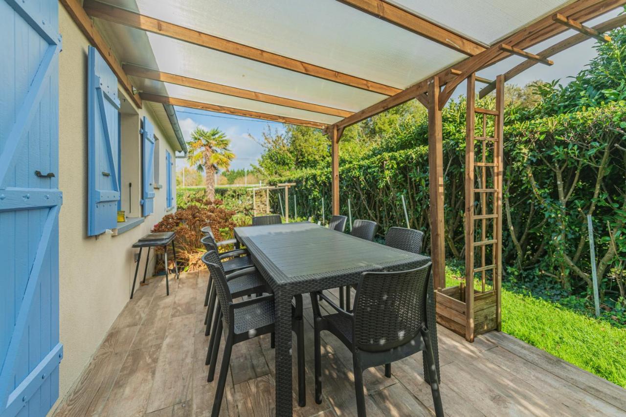 Belle Maison Renovee, 700M De La Plage, Grand Jardin, Classee Meuble De Tourisme 3 Etoiles Zewnętrze zdjęcie