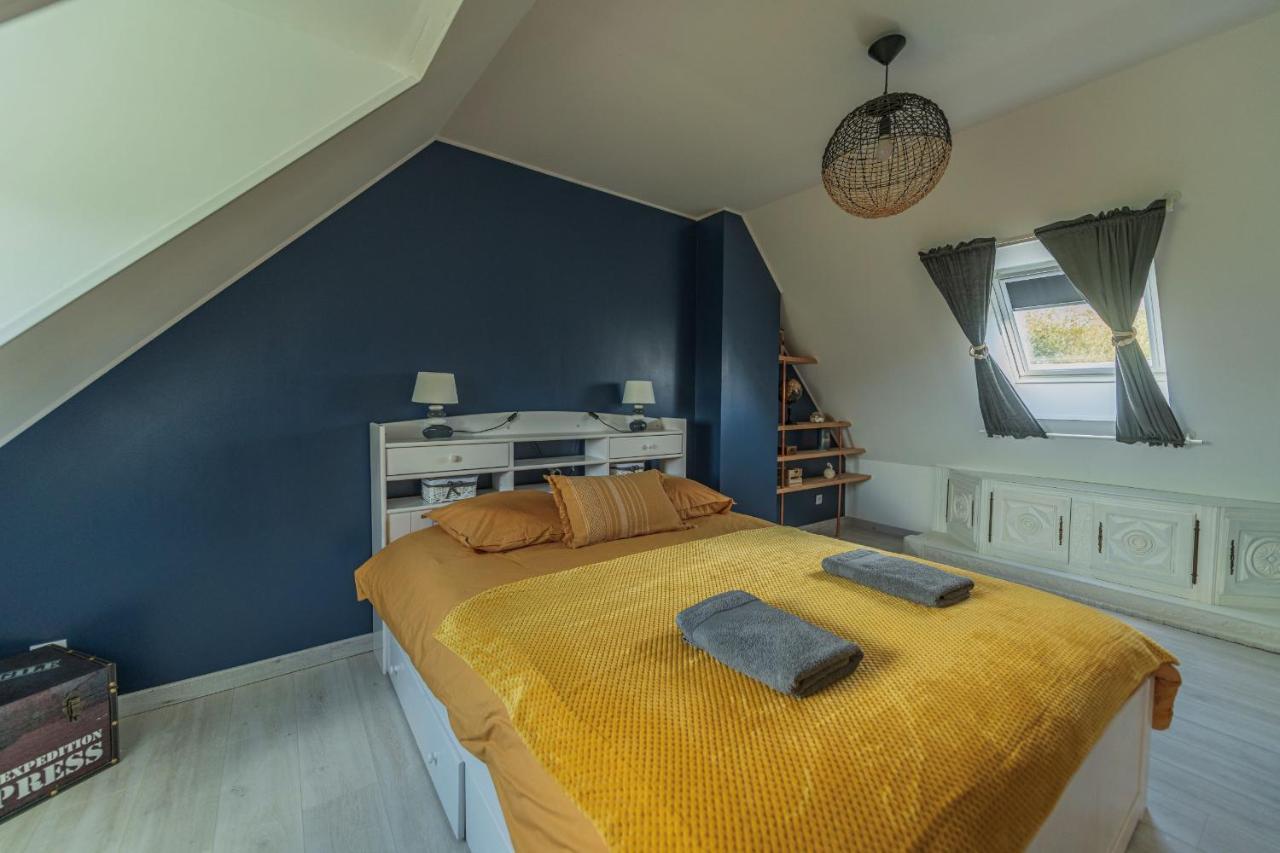 Belle Maison Renovee, 700M De La Plage, Grand Jardin, Classee Meuble De Tourisme 3 Etoiles Zewnętrze zdjęcie