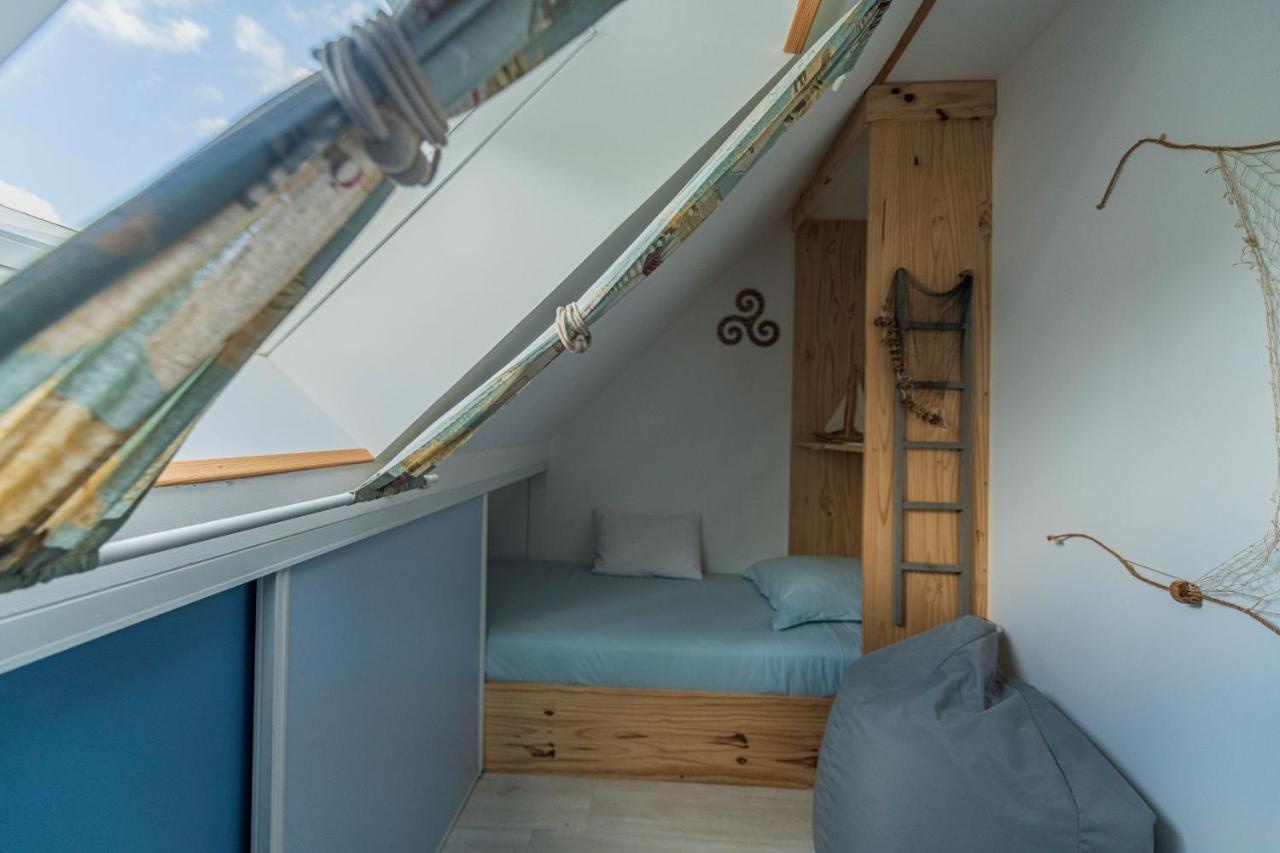 Belle Maison Renovee, 700M De La Plage, Grand Jardin, Classee Meuble De Tourisme 3 Etoiles Zewnętrze zdjęcie