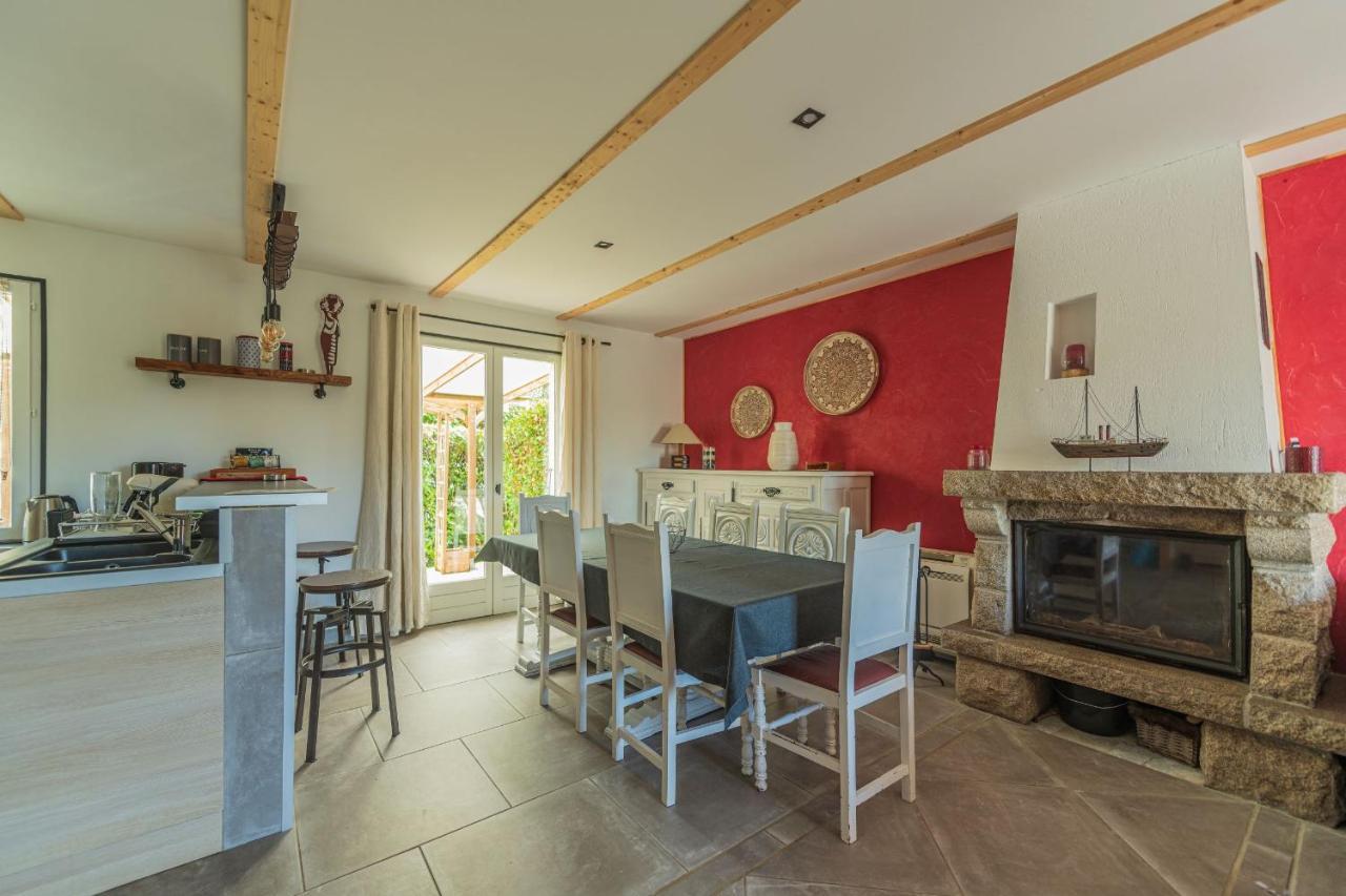 Belle Maison Renovee, 700M De La Plage, Grand Jardin, Classee Meuble De Tourisme 3 Etoiles Zewnętrze zdjęcie