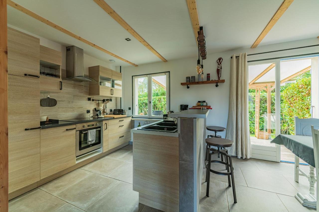 Belle Maison Renovee, 700M De La Plage, Grand Jardin, Classee Meuble De Tourisme 3 Etoiles Zewnętrze zdjęcie