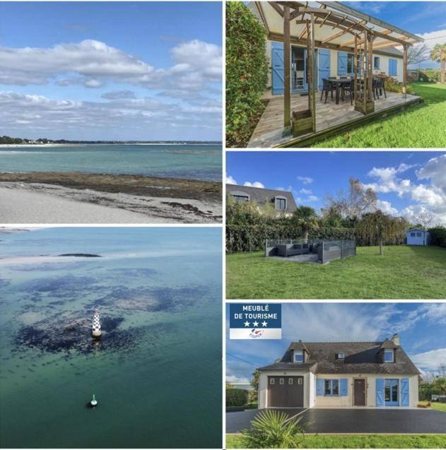 Belle Maison Renovee, 700M De La Plage, Grand Jardin, Classee Meuble De Tourisme 3 Etoiles Zewnętrze zdjęcie