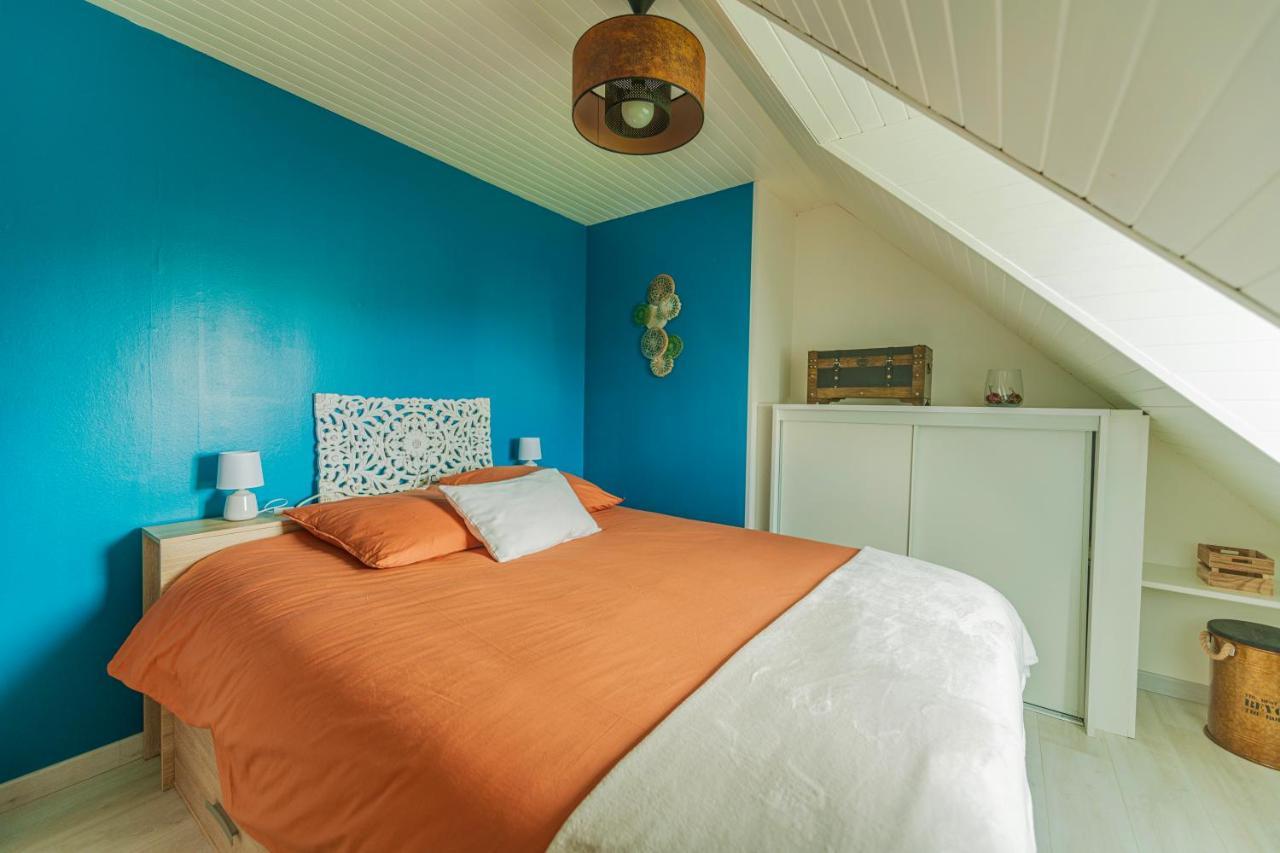 Belle Maison Renovee, 700M De La Plage, Grand Jardin, Classee Meuble De Tourisme 3 Etoiles Zewnętrze zdjęcie