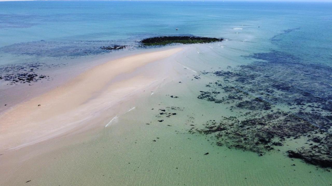 Belle Maison Renovee, 700M De La Plage, Grand Jardin, Classee Meuble De Tourisme 3 Etoiles Zewnętrze zdjęcie