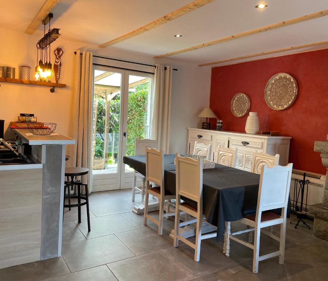 Belle Maison Renovee, 700M De La Plage, Grand Jardin, Classee Meuble De Tourisme 3 Etoiles Zewnętrze zdjęcie