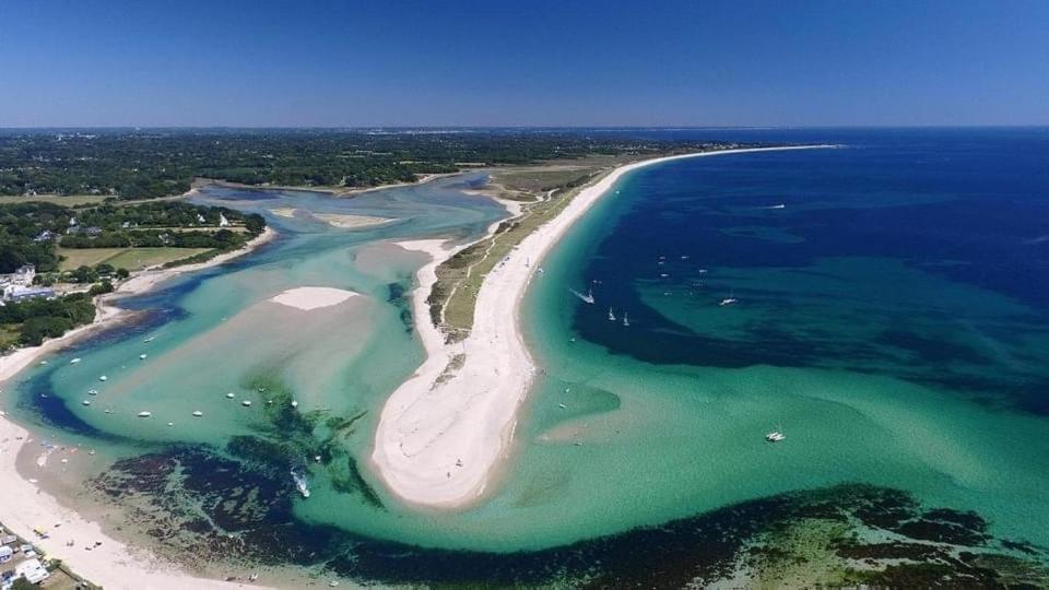 Belle Maison Renovee, 700M De La Plage, Grand Jardin, Classee Meuble De Tourisme 3 Etoiles Zewnętrze zdjęcie